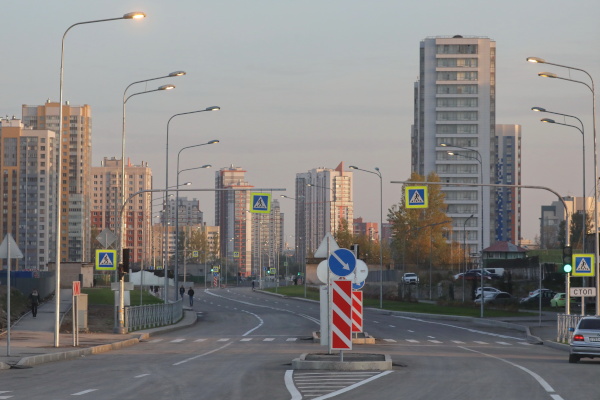 Движение по Среднерогатской улице запущено