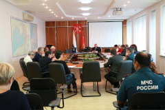 Заседание антитеррористической комиссии 