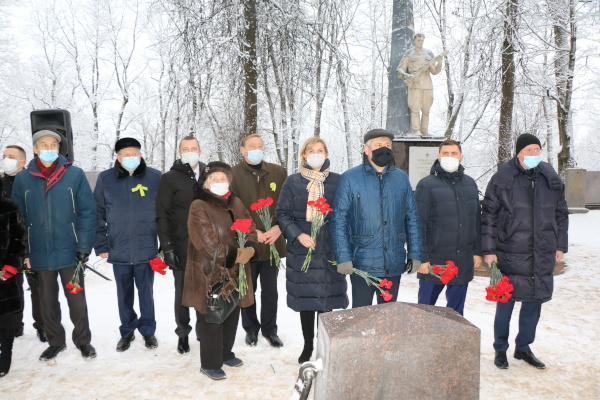 Возложение 19.01.2021