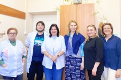 Сотрудники Центра социальной помощи семье и детям Центрального района приняли участие в круглом столе