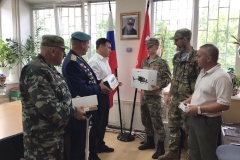 В Кировском районе состоялась очередная передача гуманитарной помощи нашим военнослужащим, выполняющим задачи в зоне СВО