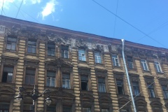 О самовольных работах на фасаде дома на Загородном, 9, где жил композитор Антон Рубинштейн