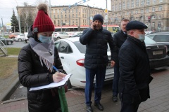 Виктор Полунин провел обход территории