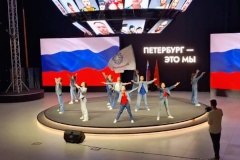 На мультимедийной выставке "Мой Петербург" завершилась Неделя Калининского района