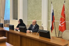 Работу по ликвидации последствий снегопада в Выборгском районе скоординировали на районном штабе по благоустройству