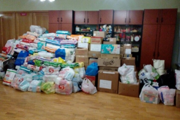 Школьники, их родители и педагоги Фрунзенского района стали участниками благотворительной акции "Мир детства"