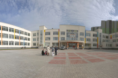 В Калининском районе состоялось открытие новой школы № 100