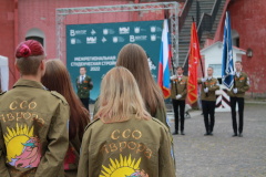 VI Межрегиональная студенческая стройка «Санкт‑Петербург» завершила свою работу