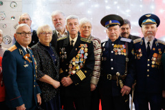 На праздничном концерте подвели итоги Года Защитника Отечества