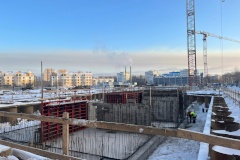 На улице Солдата Корзуна построят новый жилой дом и детский сад с бассейном