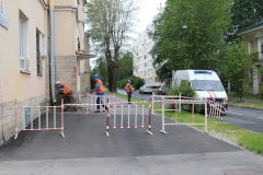 В Кировском районе на Турбинной улице была проведена противоаварийная тренировка