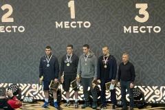 Спортсмены Петербурга – среди сильнейших на Всероссийских соревнованиях по греко-римской борьбе