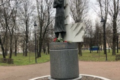 В Невском районе проходят мероприятия, посвященные памяти блокадной поэтессы Ольги Берггольц