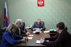 В УМВД по Центральному району прошел прием граждан