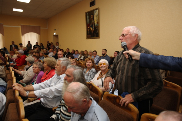 Общественные обсуждения Программы развития Петродворцового района до 2022 года