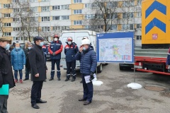 Кировский район принял участие в масштабных общегородских учениях энергетиков