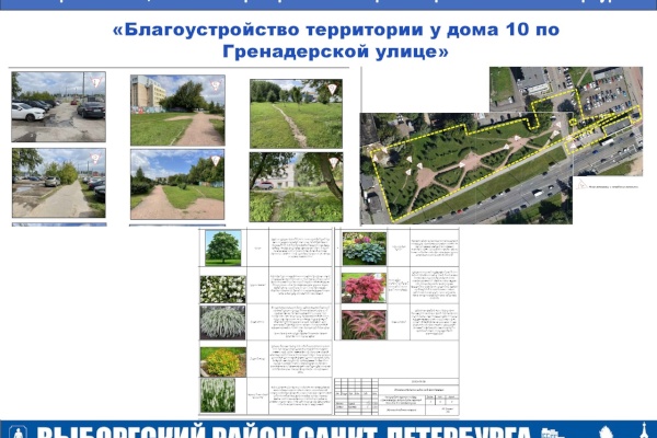 Жители путем голосования выбрали проект благоустройства общественного пространства района