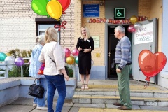 День открытых дверей в Комплексном центре для граждан пожилого возраста Выборгского района