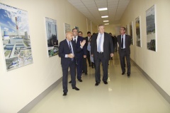 Сергей Мовчан посетил ОЭЗ "Санкт‑Петербург"