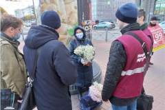 Пресечение незаконной торговли на территории Калининского района