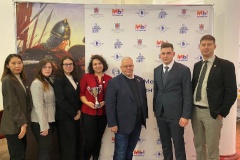 Команда Калининского района заняла почетное третье место в городской межвузовской Интеллектуаде