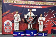 Спортсмены Красногвардейского района стали победителями и призёрами международного турнира по кэмпо