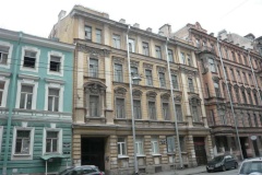 Дом почётного гражданина Петербурга Михаила Рянгина в Виленском переулке признан региональным памятником