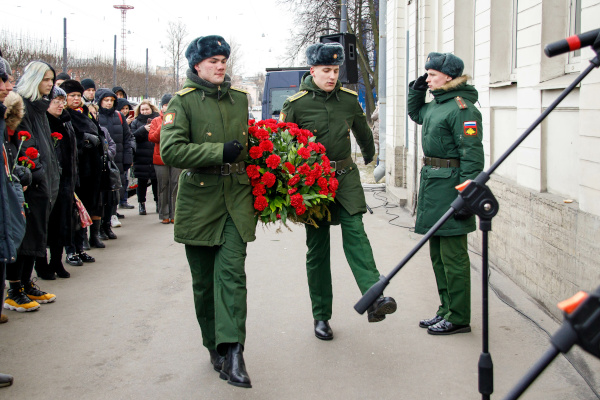 Прошел митинг в честь Дня снятия блокады