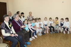 В детском саду № 125 прошел концерт, посвященный Дню полного освобождения Ленинграда от фашистской блокады