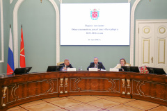 Ирина Соколова переизбрана председателем Общественной палаты Санкт‑Петербурга