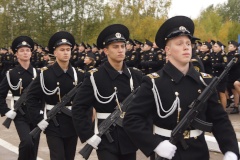  В Государственном университете морского и речного флота имени адмирала С.О. Макарова состоялось посвящение в курсанты