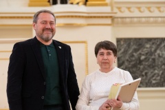 В Государственной академической капелле Санкт‑Петербурга наградили рентгенолаборанта 43 поликлиники Кировского района