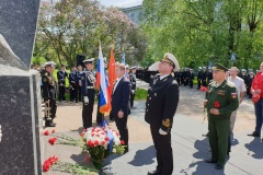 Курсанты Колледжа ГУМРФ имени адмирала С.О. Макарова вступили в ряды Юнармейцев