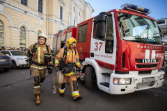 Информация по пожарам в Центральном районе в период с 11 апреля по 28 июня