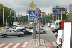 В июле начнется ремонт Пискаревского проспекта