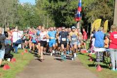 7 сентября в парке Александрино состоялся 42 традиционный легкоатлетический пробег памяти по юго-западному рубежу обороны Ленинграда