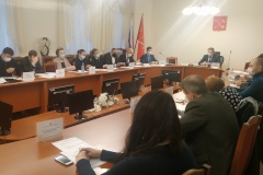 Состоялось заседание антинаркотической комиссии Центрального района