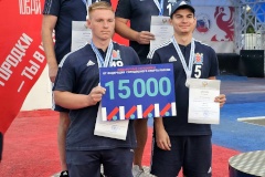 Спортсмены Петербурга – победители и призёры Кубка России по городошному спорту