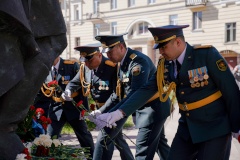 В канун Дня Победы в Красногвардейском районе почтили память Героя Советского Союза Алии Молдагуловой