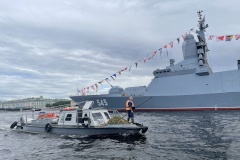 Акватории Петербурга готовы к Дню Военно-Морского Флота