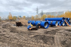 Новый водопровод в Красногвардейском районе обеспечит качественным водоснабжением 200 000 жителей
