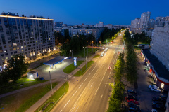 Александр Беглов: Петербург выполнил годовой план замены устаревших уличных фонарей — установлены 25 тысяч современных светодиодных светильников