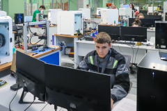 Пять площадок итогового чемпионата проходят в Колледже автоматизации производства