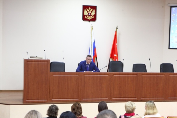 Заседание штаба по благоустройству состоялось в Невском районе