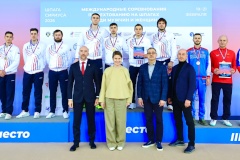 Две медали шпажиста Выборгского района на международном турнире по фехтованию