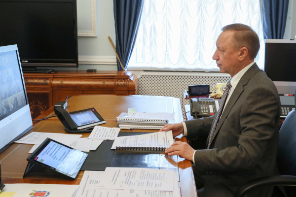 Заседание Правительства Санкт‑Петербурга 21.07.2020