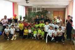 «Юные пожарные» Кировского района