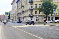 На Среднегаванском проспекте завершился ремонт