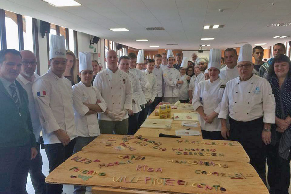 Студенты Колледжа туризма Санкт‑Петербурга стали победителями и призерами престижного международного конкурса «Здоровое питание и безотходное производство» в Италии