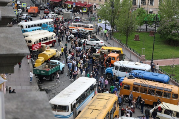 Международный транспортный фестиваль «ТранспортФест» 2025 посетили более 125 тысяч человек